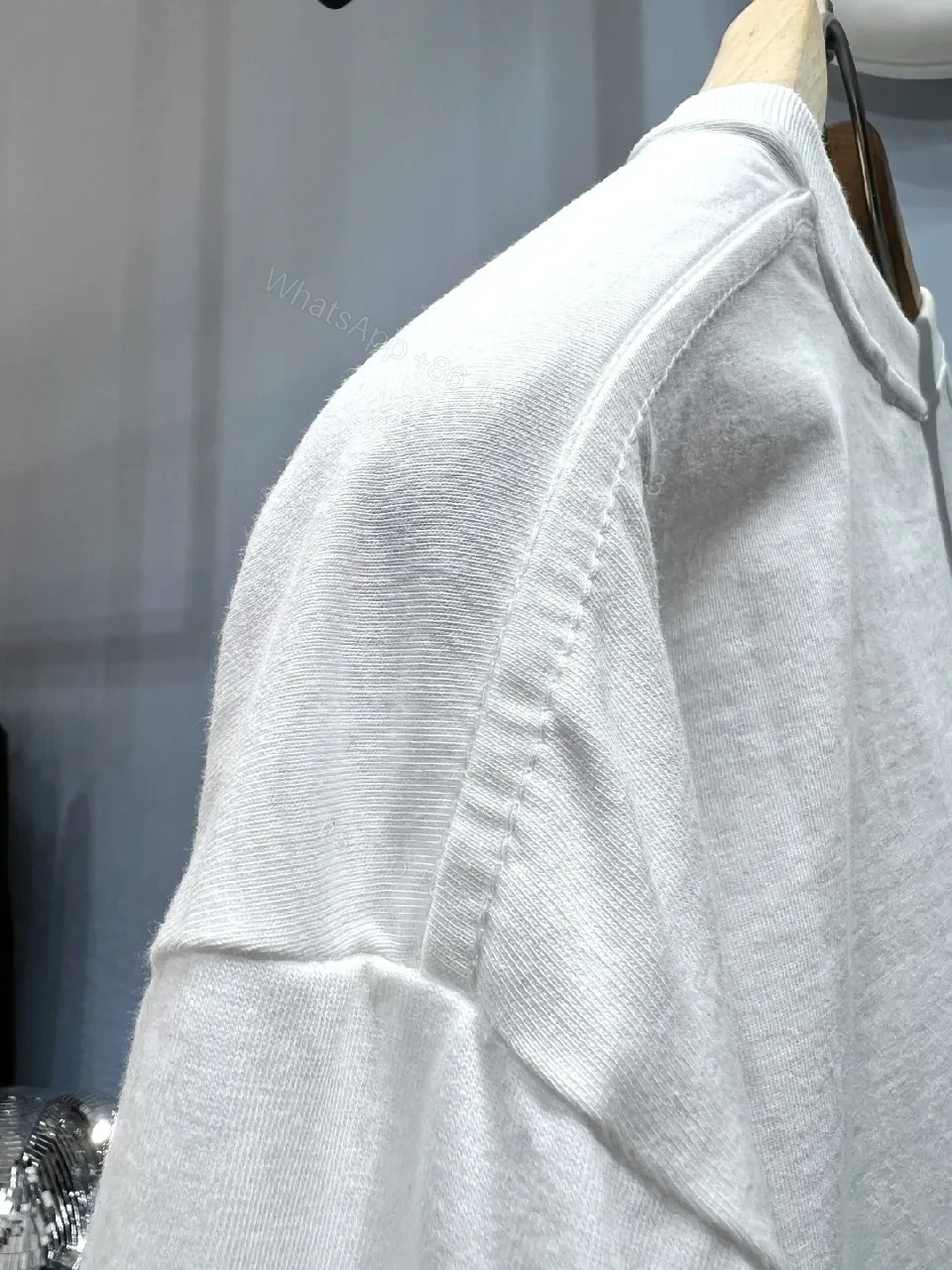 View 10 of Graphic Logo Tee: Premium Cotton, Oversized, White
