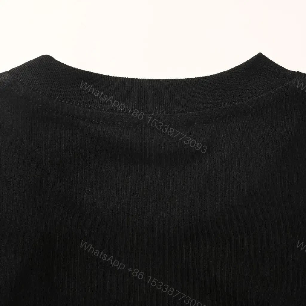 View 10 of Black Cotton T-shirt Large white horse-drawn carriage graphic CELINE PARIS T-shirt