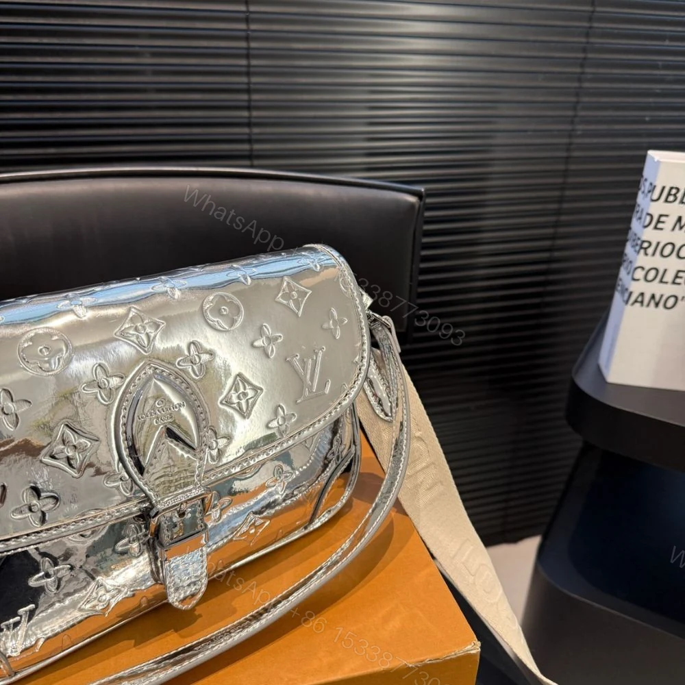 View 4 of Louis Vuitton Diane Monogram Silver 25Cm