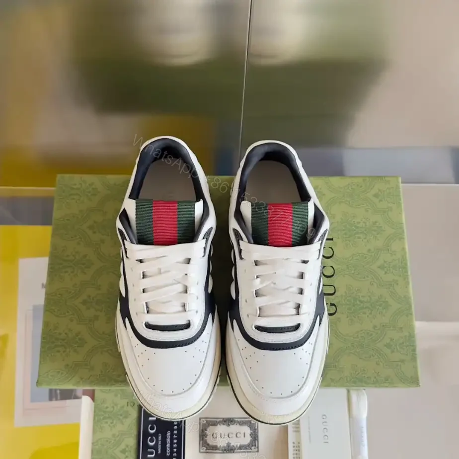 View 8 of MEN’S GUCCI RE-WEB SNEAKER – GC245