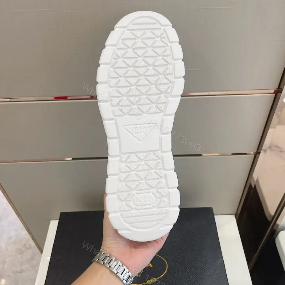 View 9 of PRADA LEATHER SNEAKERS – PRD033