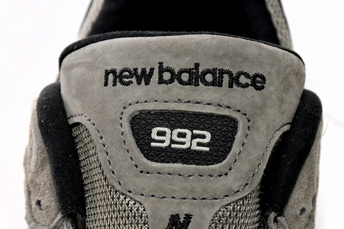View 5 of JJJJound x New Balance 992 Grey M992J2