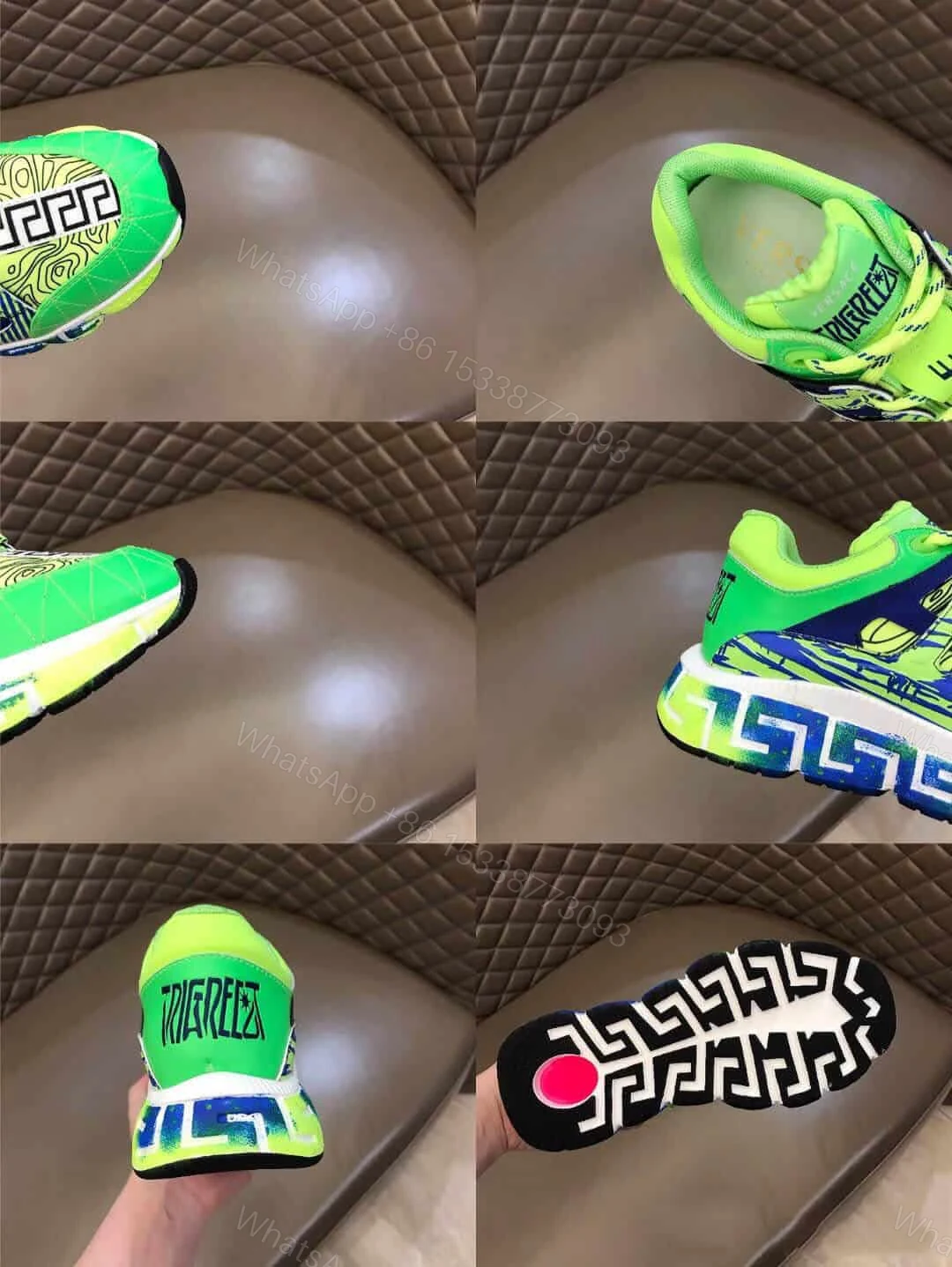 View 10 of VERSACE CHAIN REACTION SNEAKER – VS39