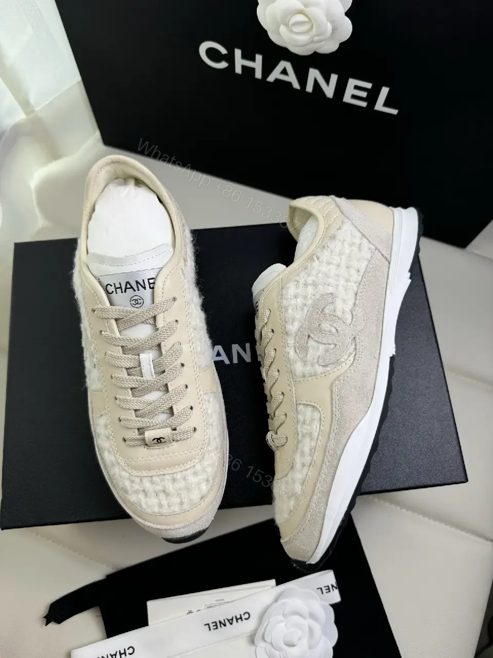 View 10 of Cozy Knit Sneaker: Luxe Texture, All-Day Comfort, High-Top