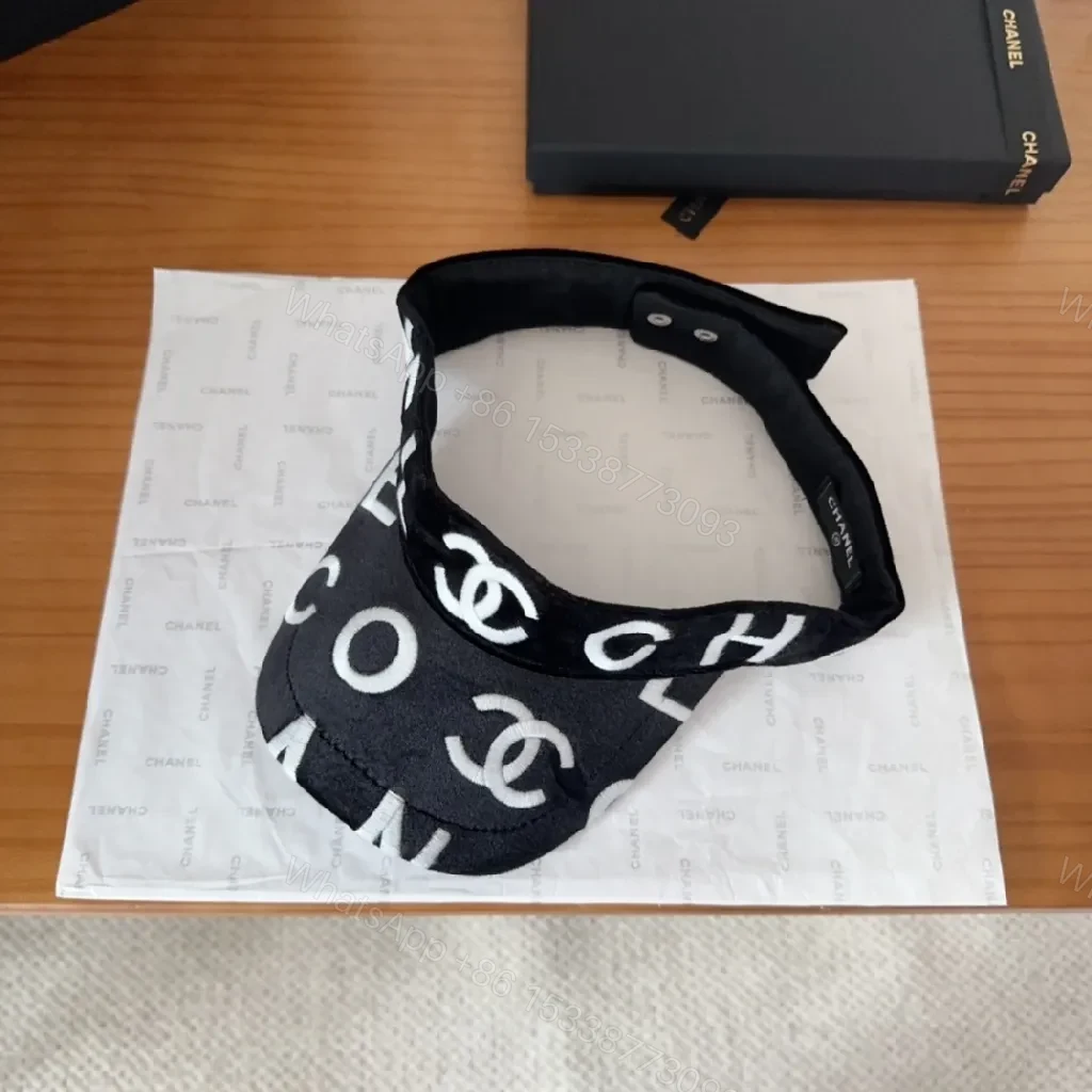 Bold Logo Visor: Luxe Graphic Sport Visor — view 1