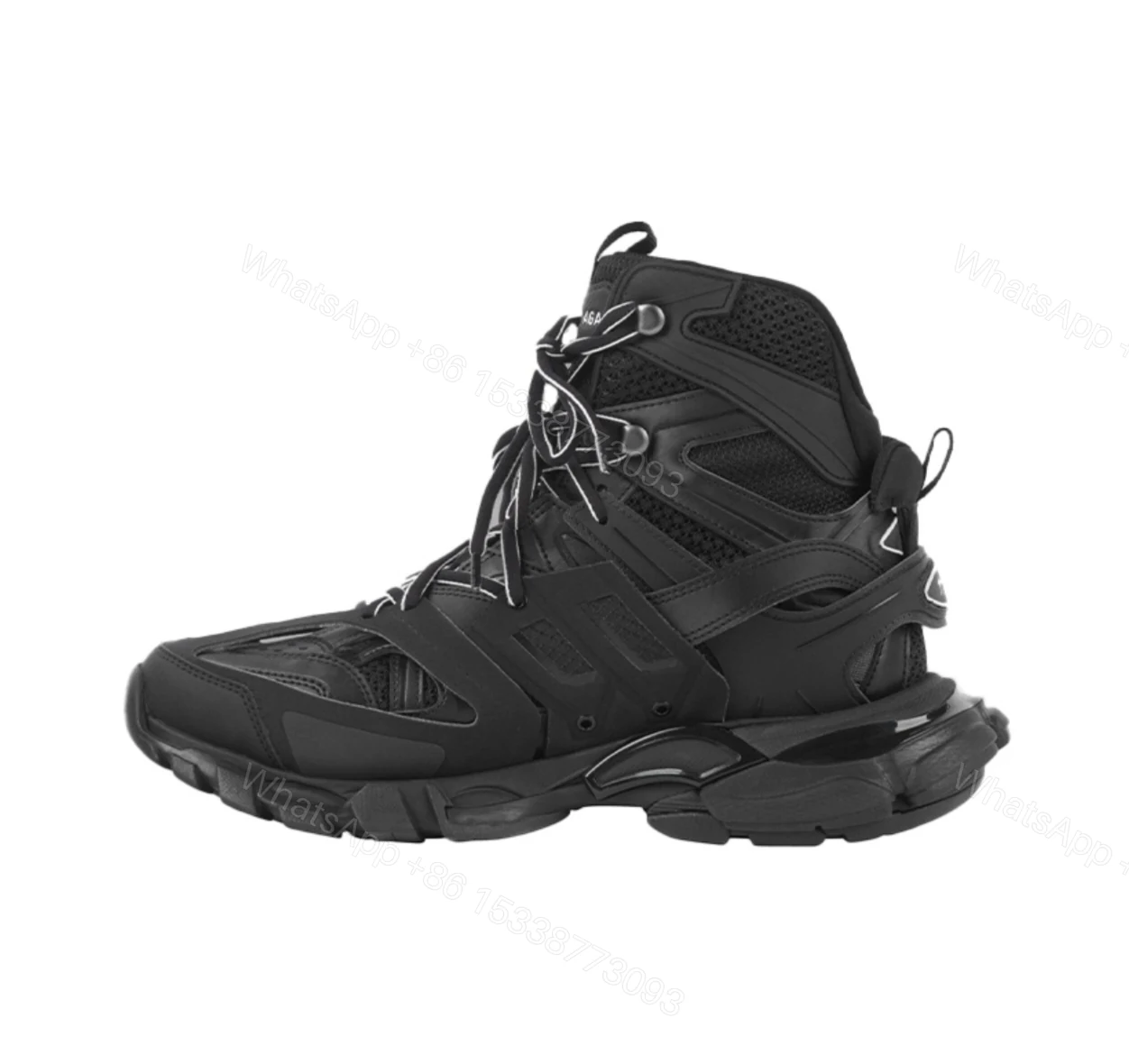 View 2 of Balenciaga Trake Hike Sneakers 4867W3CP31000
