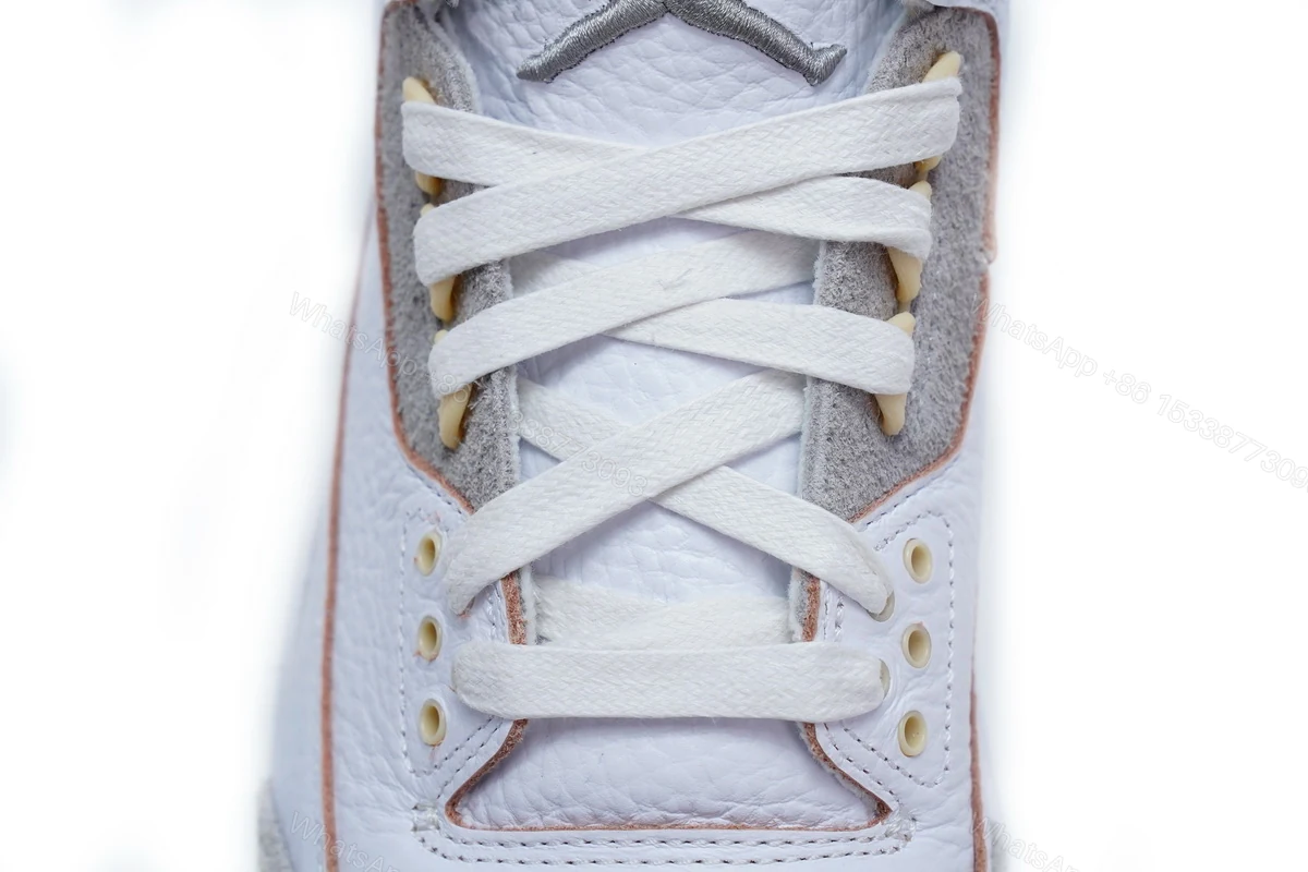 View 4 of A Ma Maniere x Air Jordan 3 Retro SP Medium Grey DH3434-110