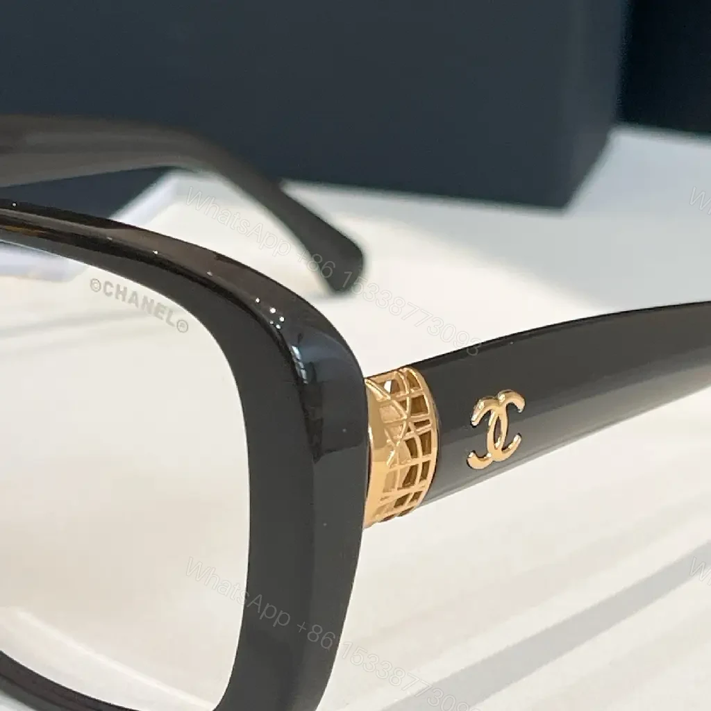 View 4 of Oversized Black Acetate Frame Eyewear – Luxe, Modern, Durable