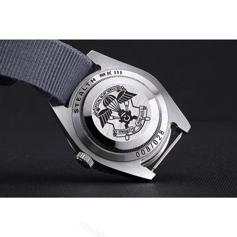 View 8 of Replica Rolex Submariner Black Dial 98230
