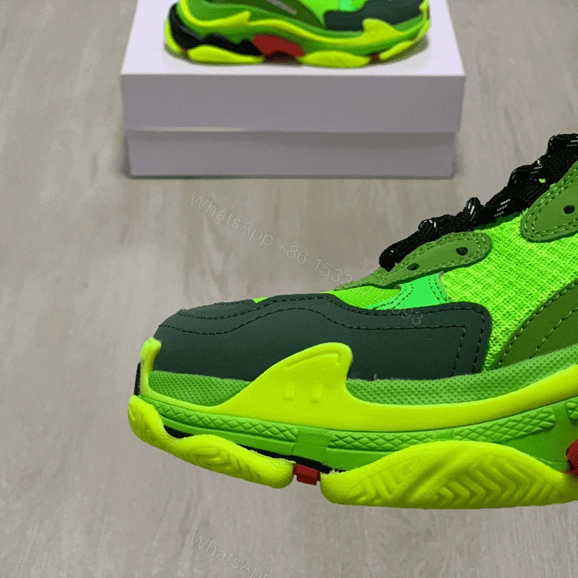 View 5 of BALENCIAGA TRIPLE S TRAINERS – BB34
