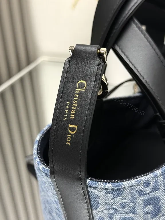 View 3 of Lux Denim City Tote: Structured, All-Day Chic Tote