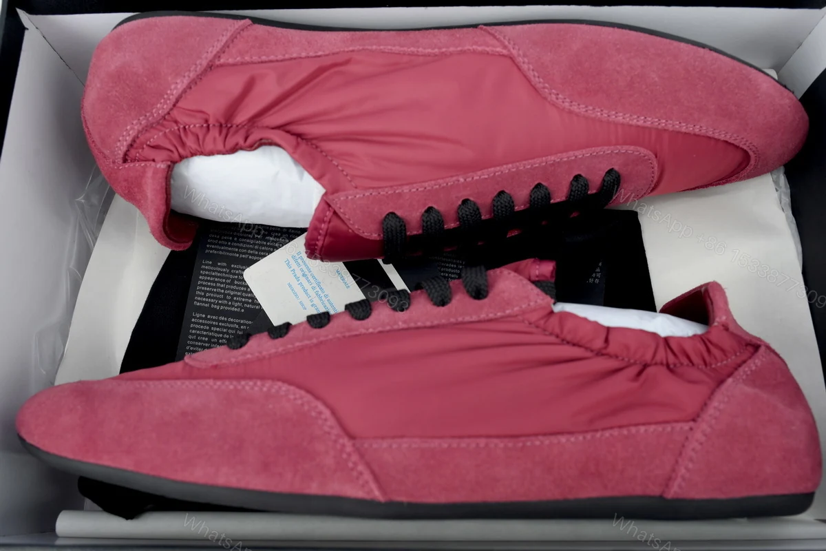 View 7 of Prada Collapse Rose Red