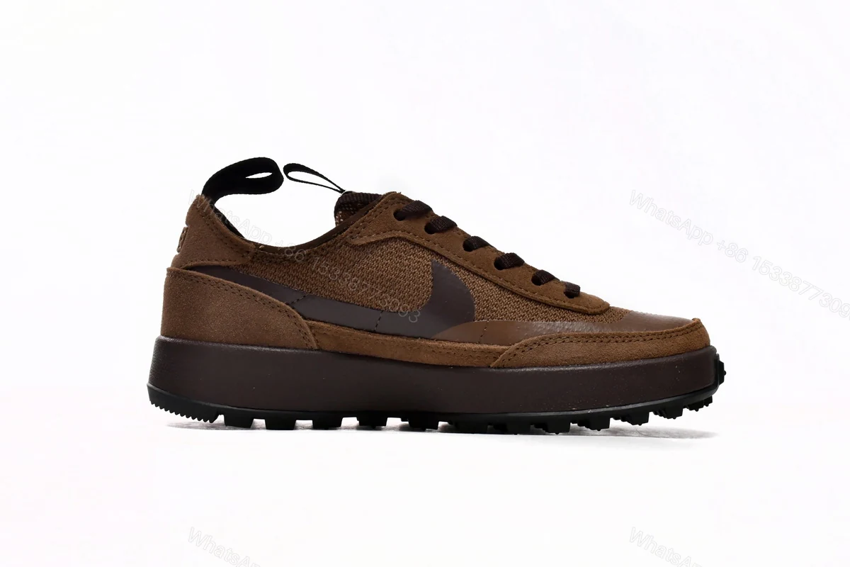 View 2 of Tom Sachs x NikeCraft General Purpose Shoe Brown DA6672-201