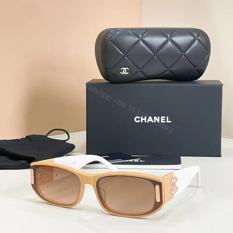 Quilted Leather Case + Sunglasses: Luxe Everyday Flair — view 1