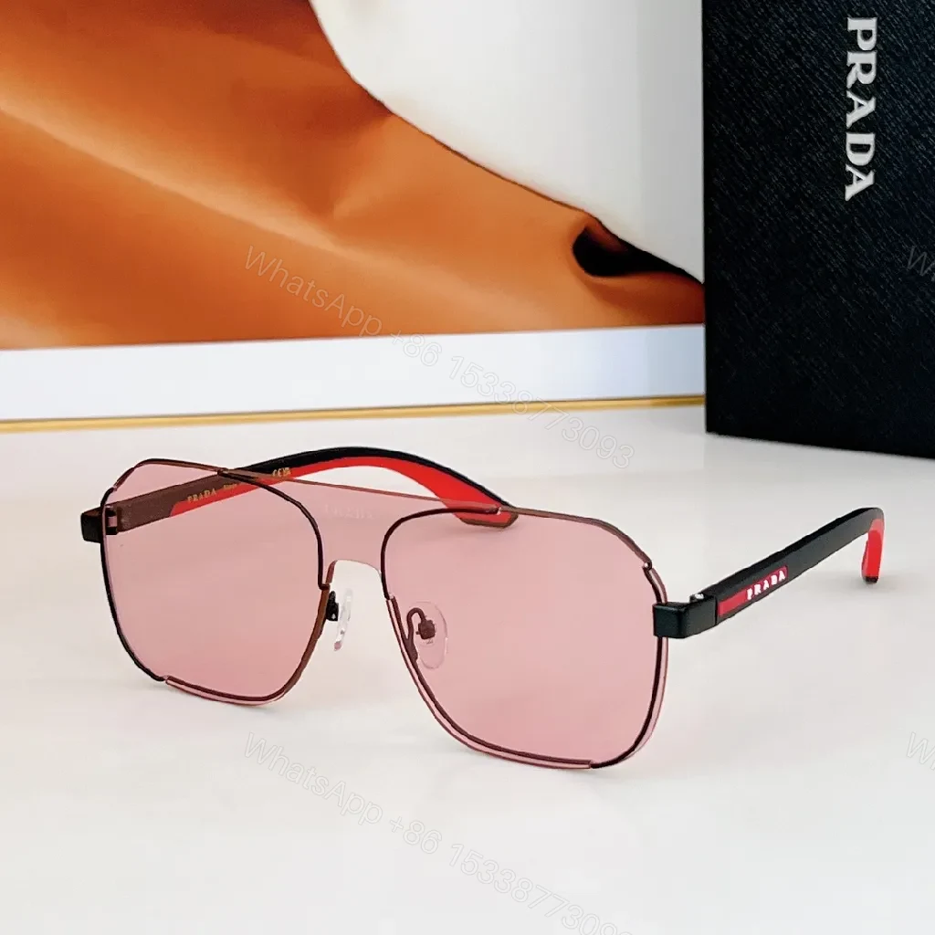 View 6 of Sleek Modern Shield Aviator Sunglasses - Premium UV Protection