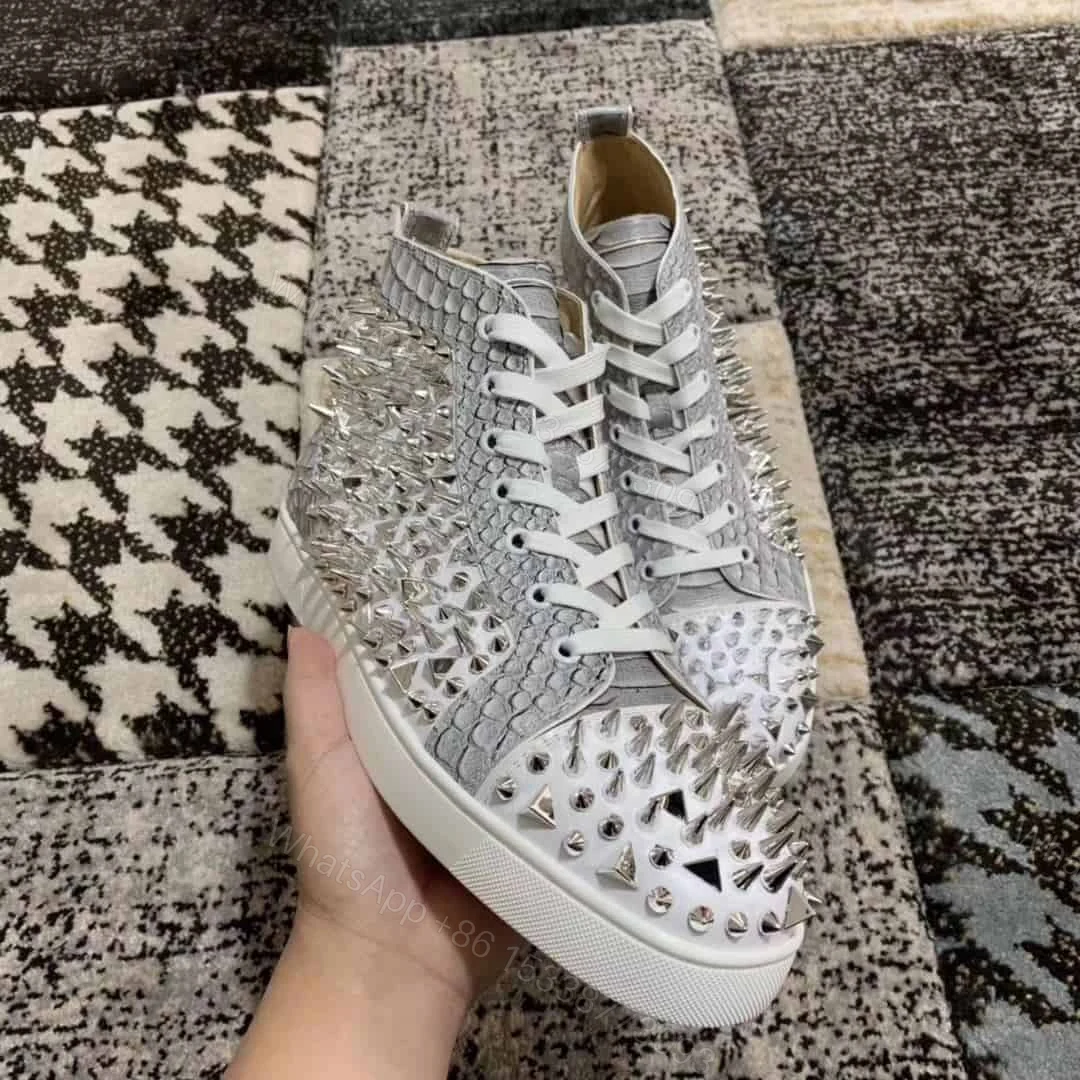 View 7 of CHRISTIAN LOUBOUTIN HIGH TOP SNEAKER – CL21
