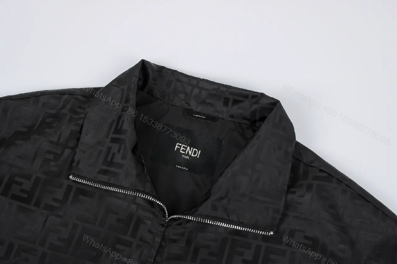 View 5 of Textured F-Pattern Windbreaker: All-Day Comfort, Modern Edge