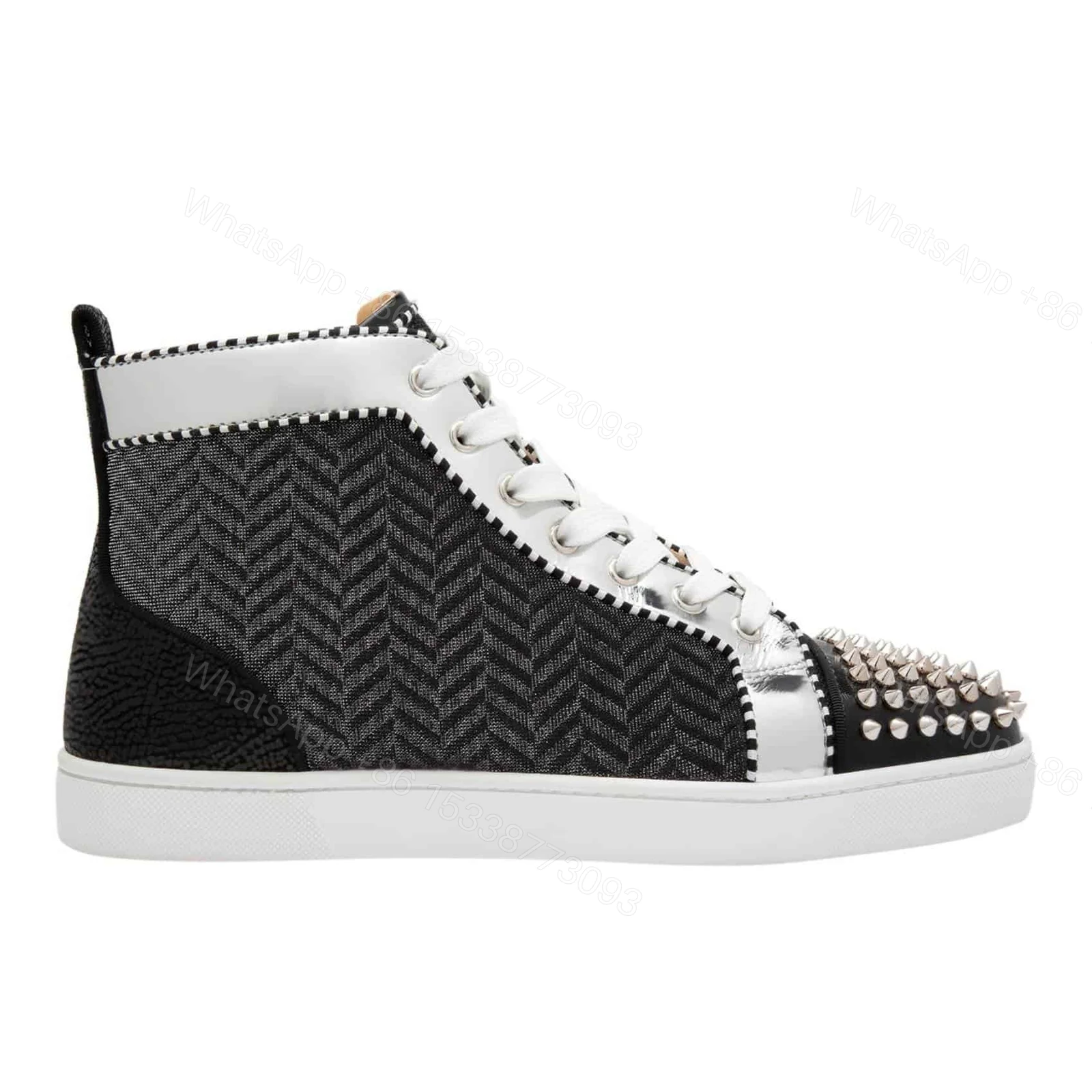 CHRISTIAN LOUBOUTIN HIGH TOP SNEAKER – CL22 — view 1