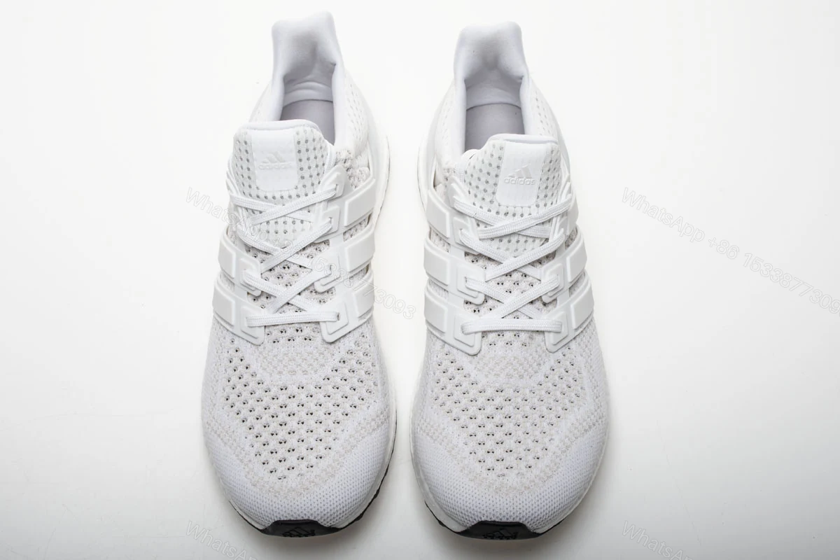 View 8 of Adidas Ultra Boost 1.0 Triple White S77416