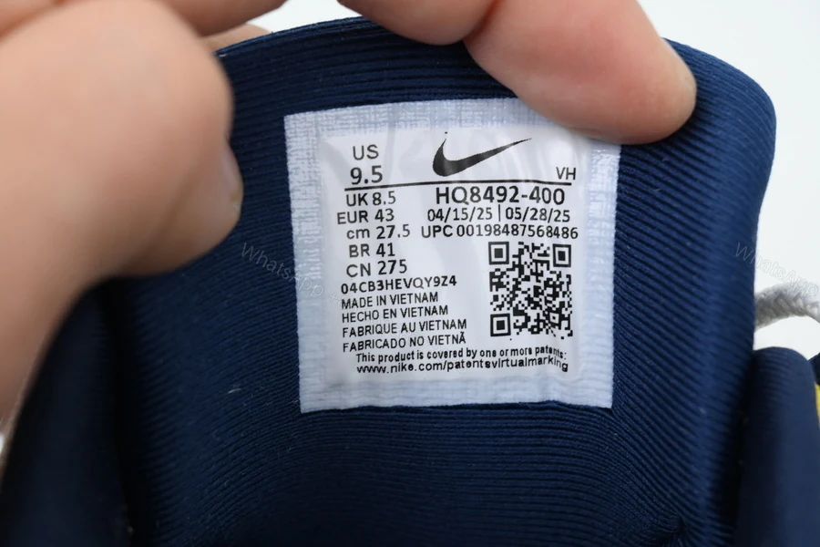 View 2 of Eric Koston x Nike SB x Air Max 95 'Obsidian Speed Yellow' HQ8492-400
