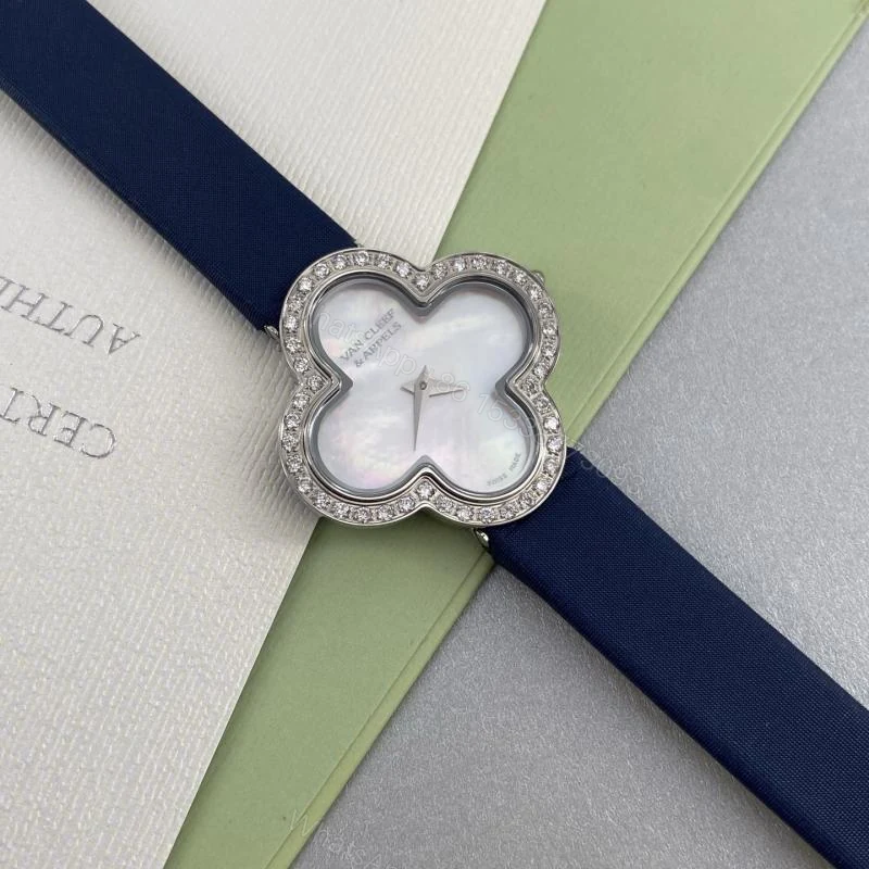 View 6 of 梵克雅宝/Van Cleef & Arpels Alhambra女士腕表_高仿a货厂家-奢品库