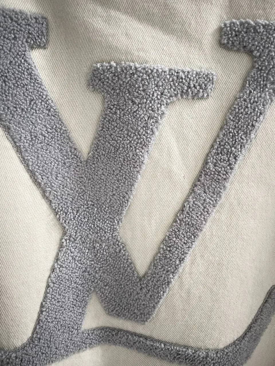 View 10 of Monogram Knit Bomber Jacket, Luxe Casual Modern Edge