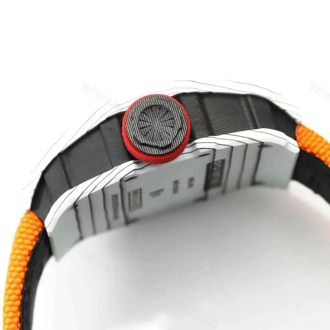 View 3 of Replica Richard Mille RM 35-01 Rafael Nadal White NTPT Carbon Case