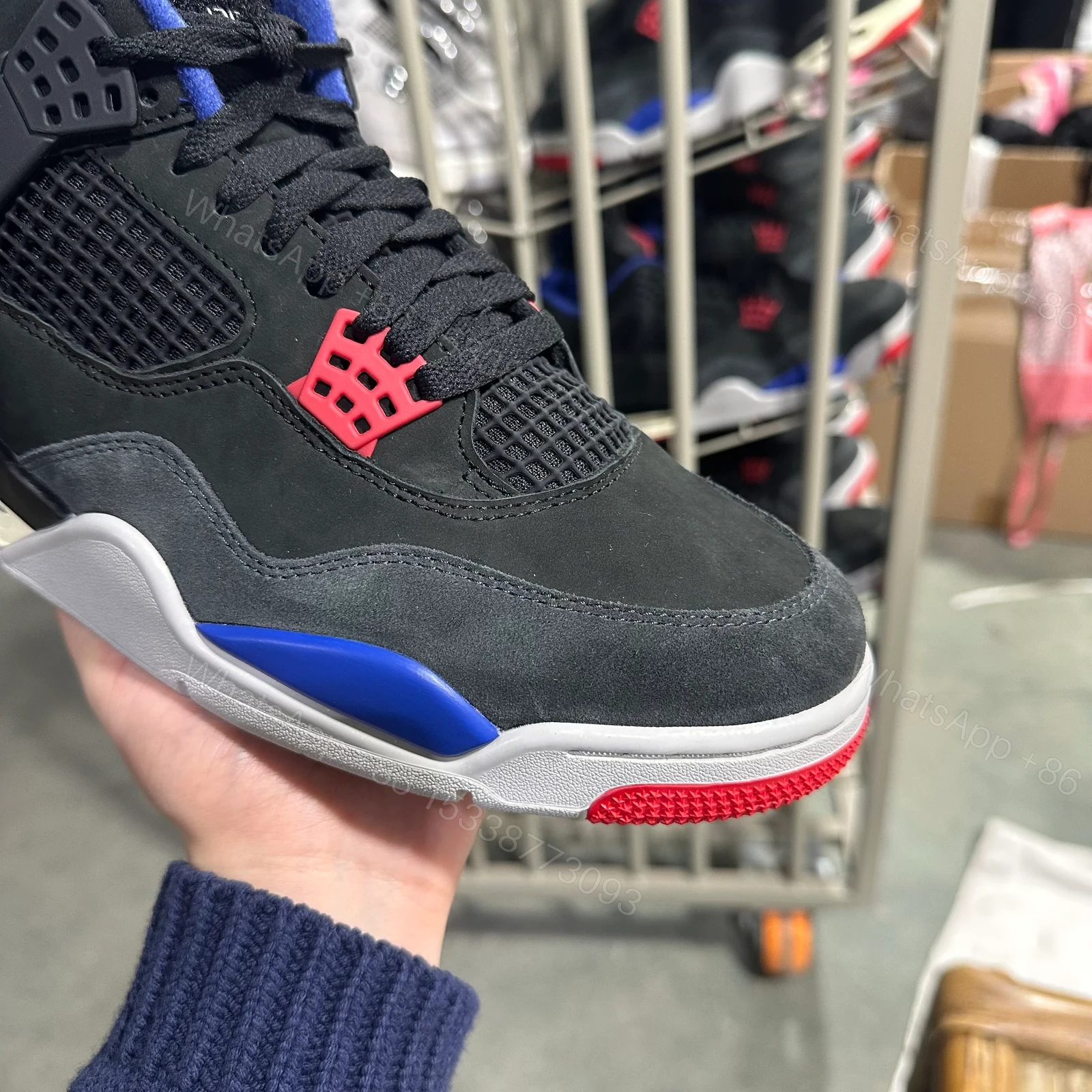 View 3 of Jordan 4 Retro Rare Air