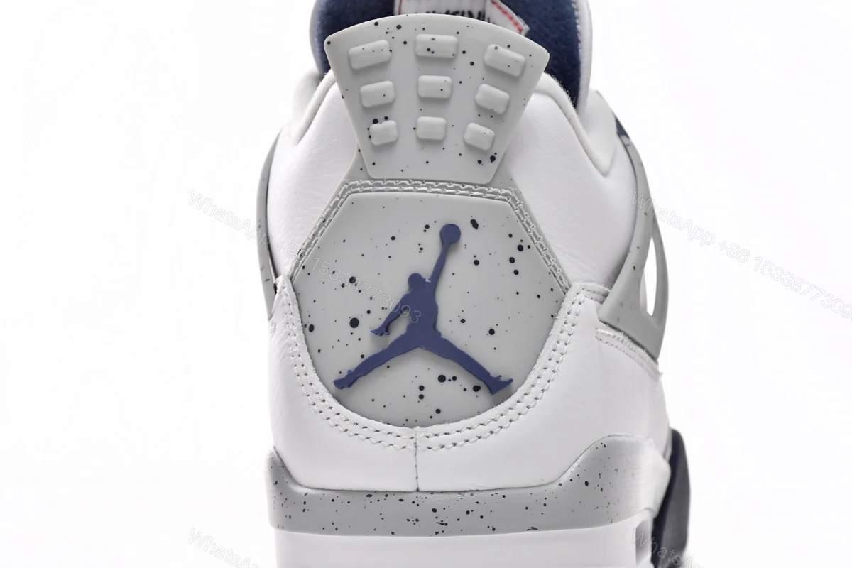 View 7 of Air Jordan 4 Retro Midnight Navy DH6927-140 (Best Quality)
