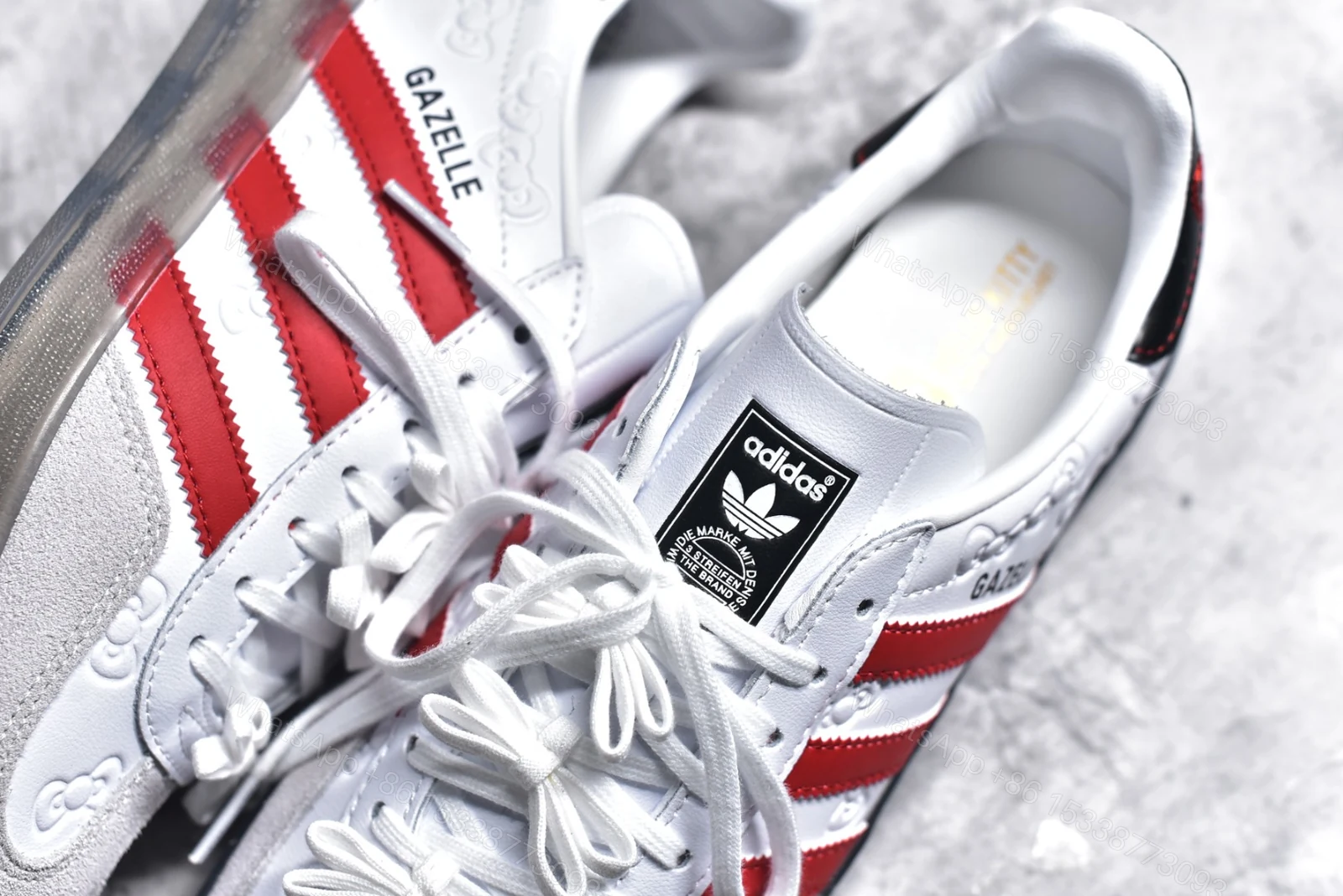 View 5 of Hello Kitty x adidas originals GAZELLE IND