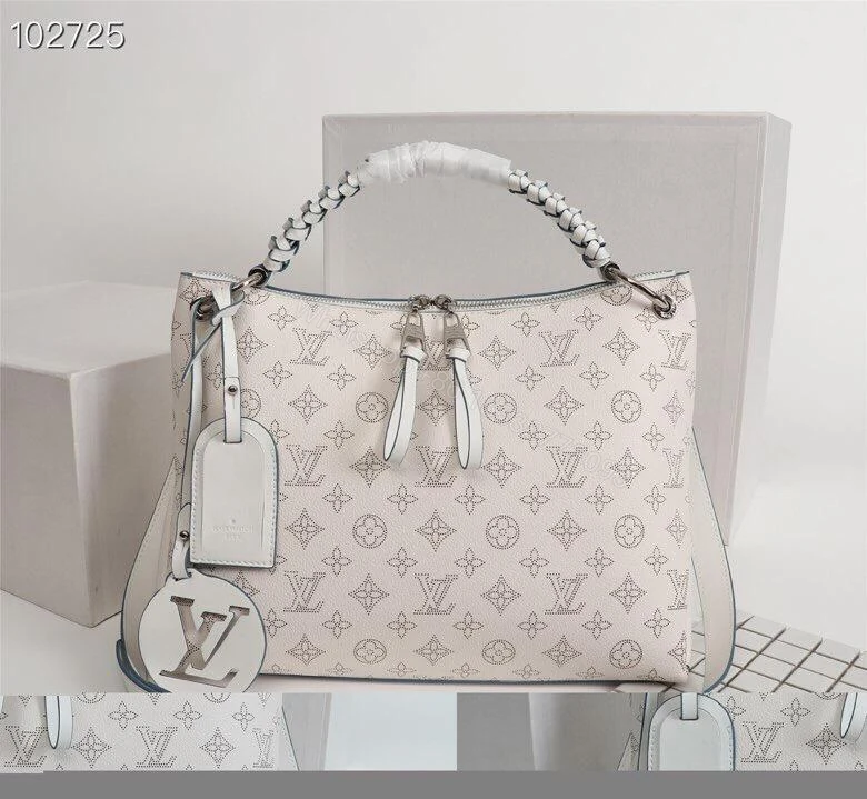 Louis Vuitton Monogram Mahina Beaubourg Mm Hobo — view 1