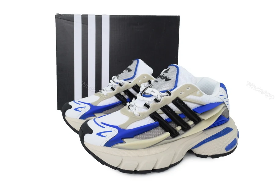 View 9 of Pharrell x VIRGINIA x adidas Adistar Jellyfish White Blue JP9271