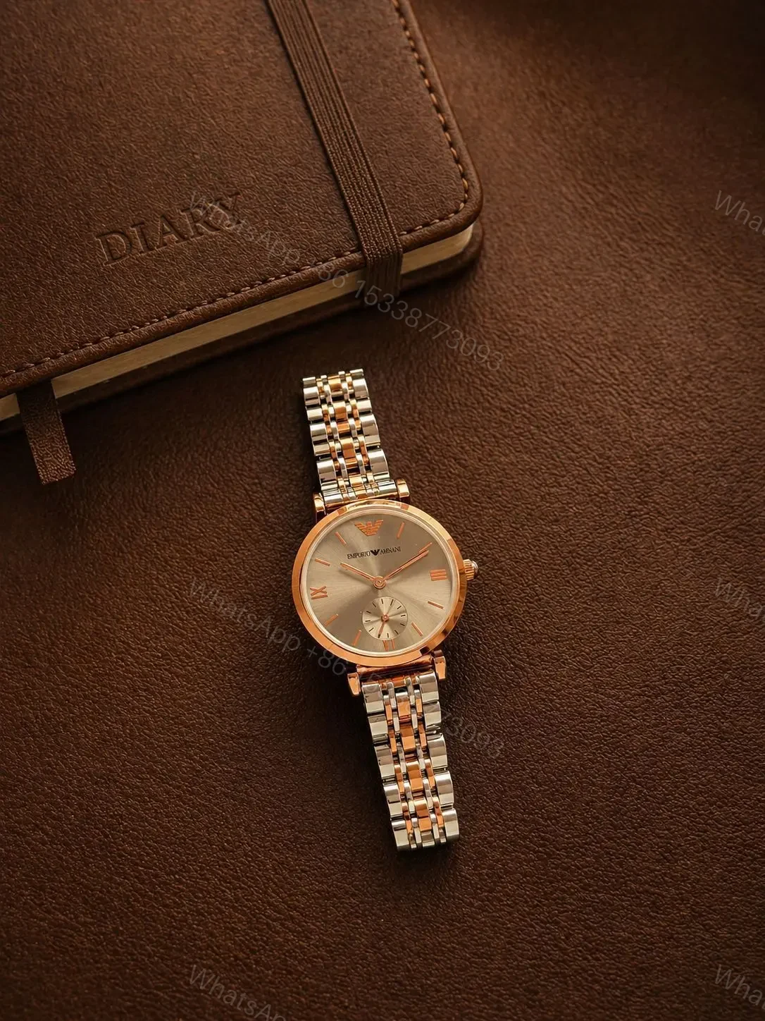 Emporio Armani Grey Dial — view 1