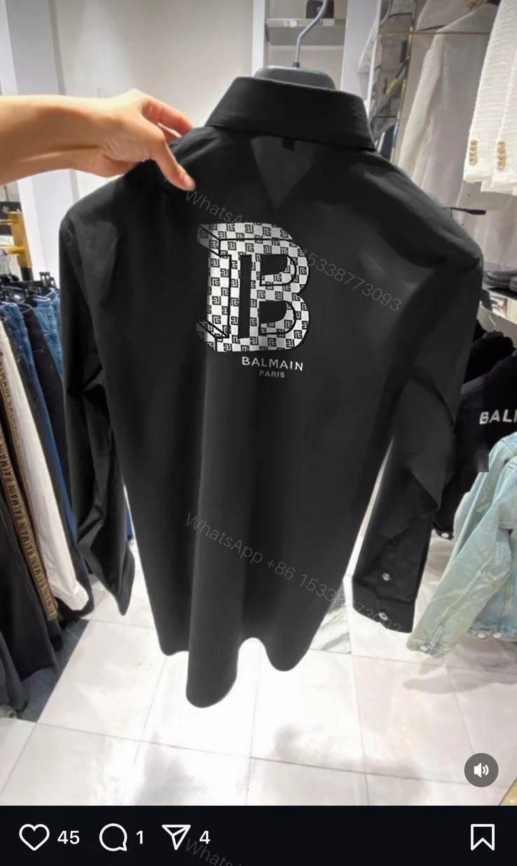 View 3 of BUY FIRST COPY BALMAIN PREMIUM SUMMER SHIRTS