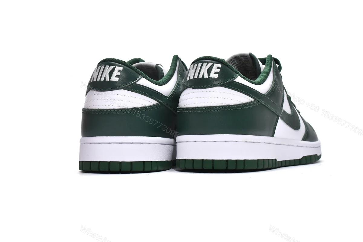 View 3 of Nike Dunk Low Team Green DD1391-101