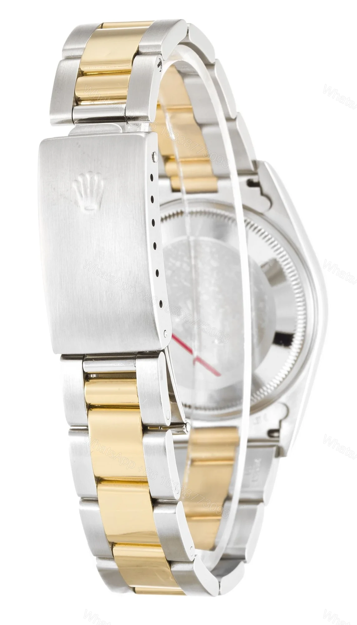 View 3 of Replica Rolex Oyster Perpetual Date White Dial 15223 34 mm