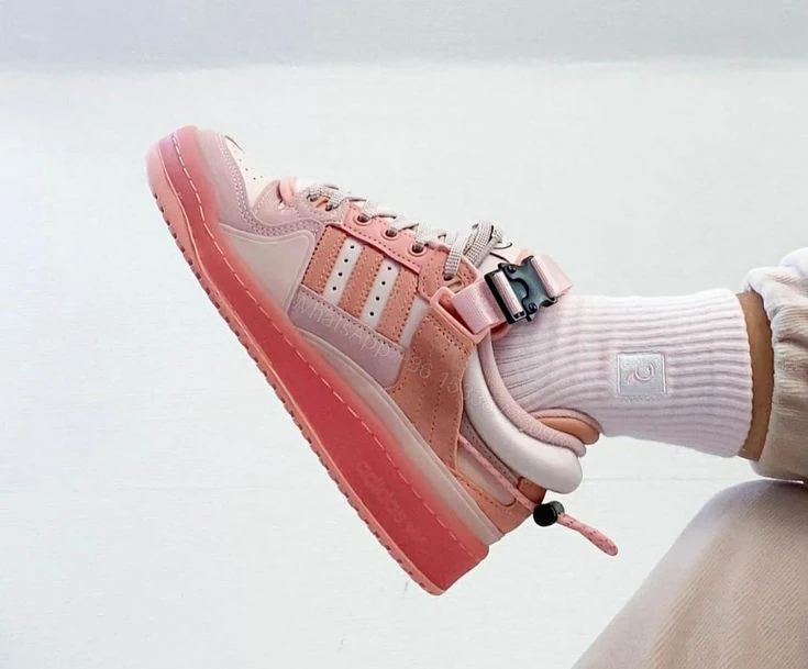 View 3 of First Copy Adidas Bad Bunny Orange