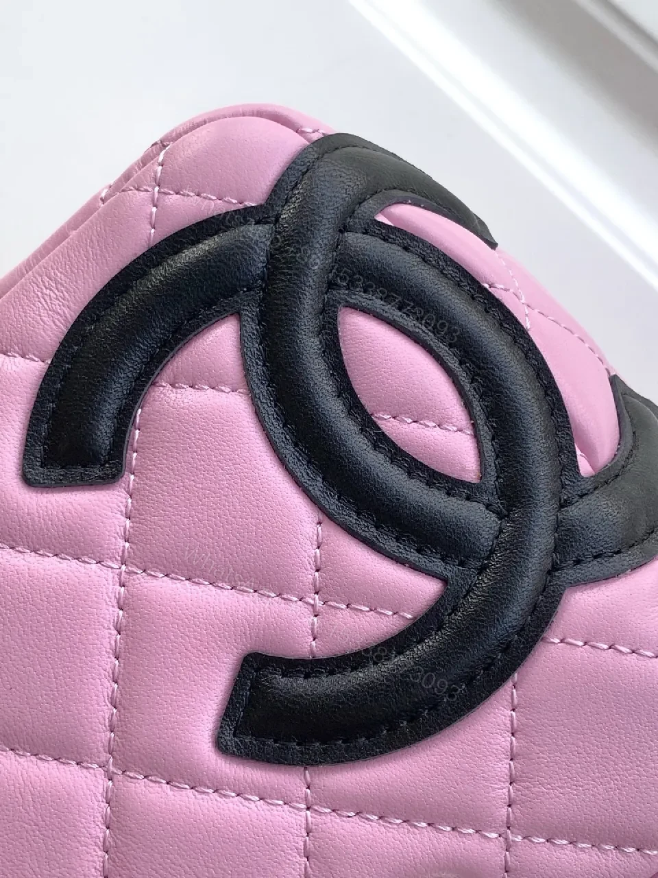 View 8 of Pink Quilted Handbag: Lux Metallic Detail, Compact Chic Bag