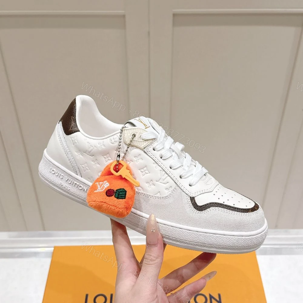 View 5 of Louis Vuitton LV Stadium Sneaker White 1ACUIN