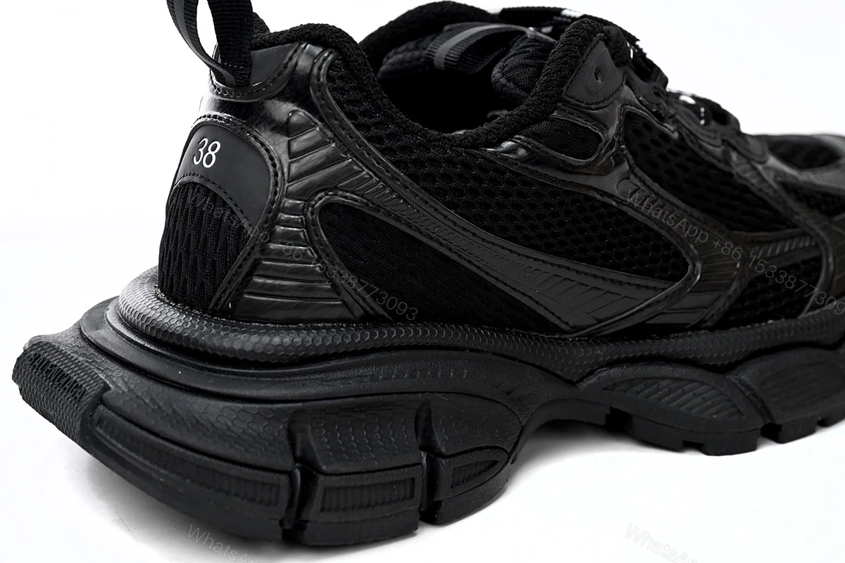 View 8 of Balenciaga 3XL All Black 734733 W2RC6 0203