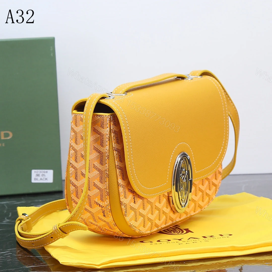 View 2 of GOYARD SEAL CLASP THE 233 BAG YELLOW 25CM