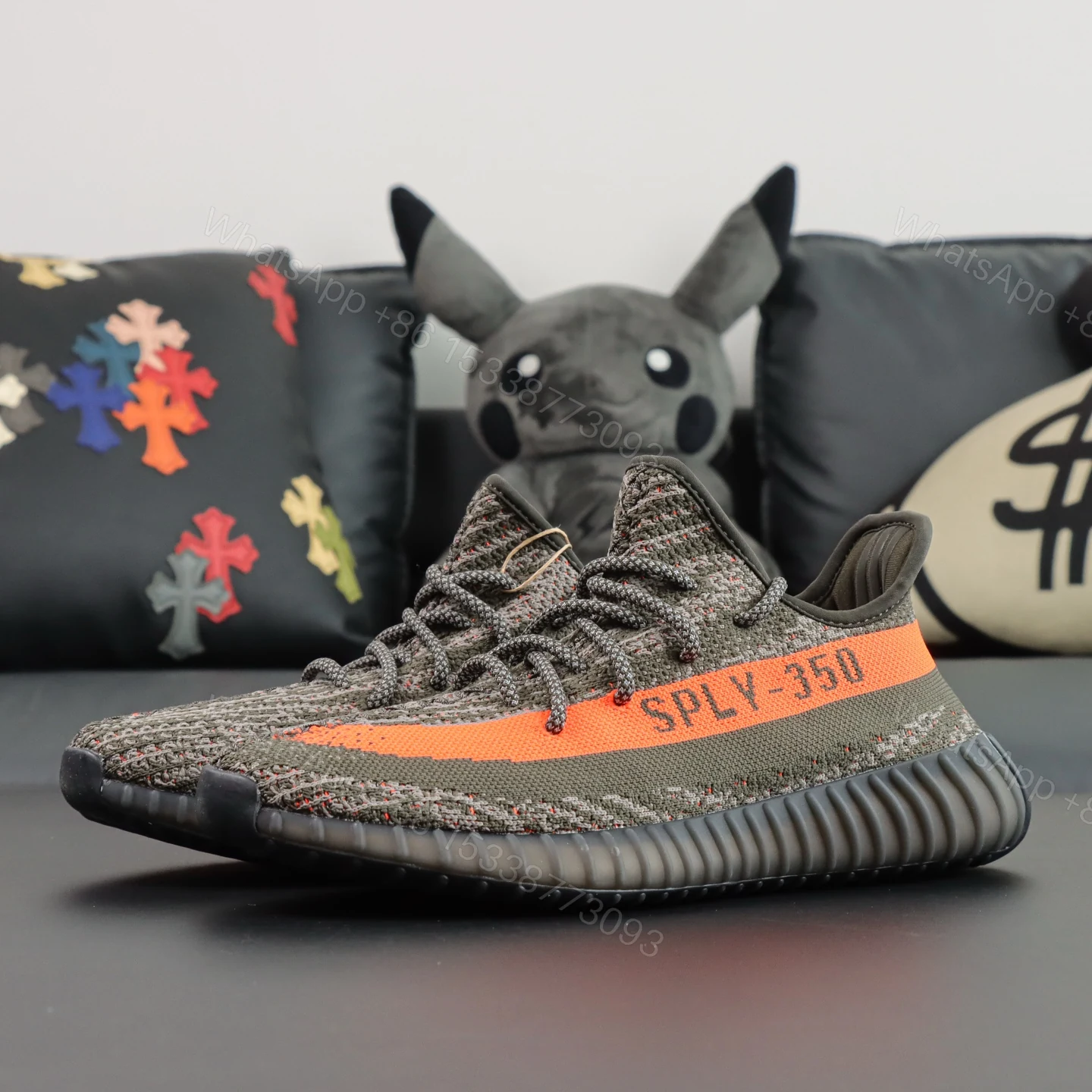 View 8 of Yeezy Boost 350 V2 Carbon Beluga reps