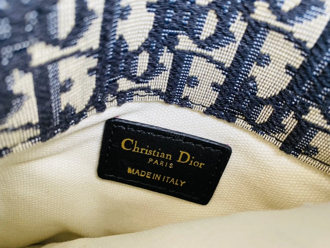 View 5 of Dior Saddle Belt Bag Oblique