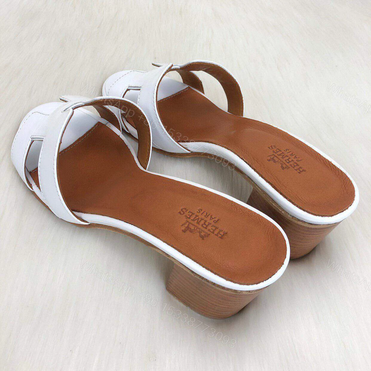 View 4 of HERMES OASIS SANDALS