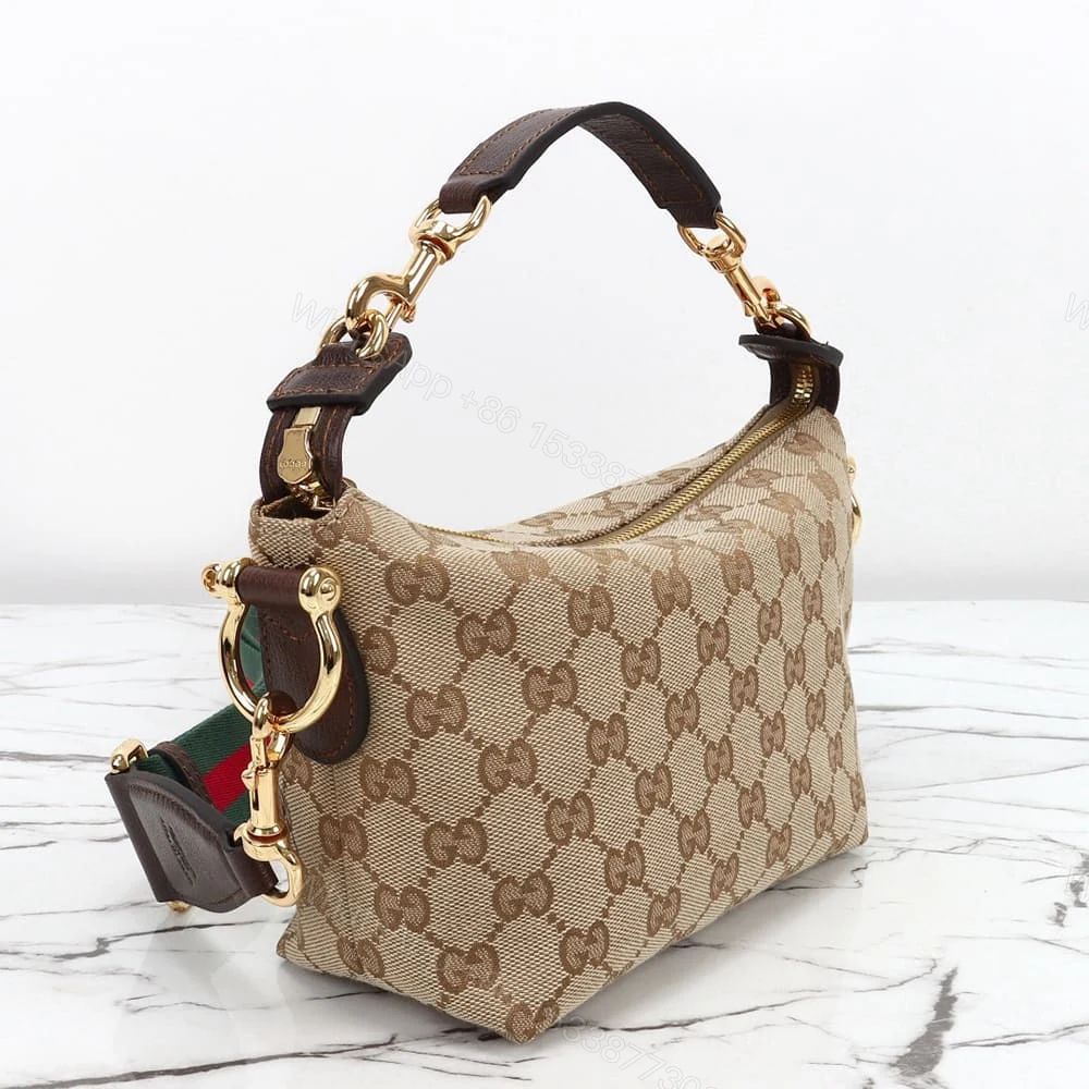 View 3 of Gucci Brera small crossbody bag