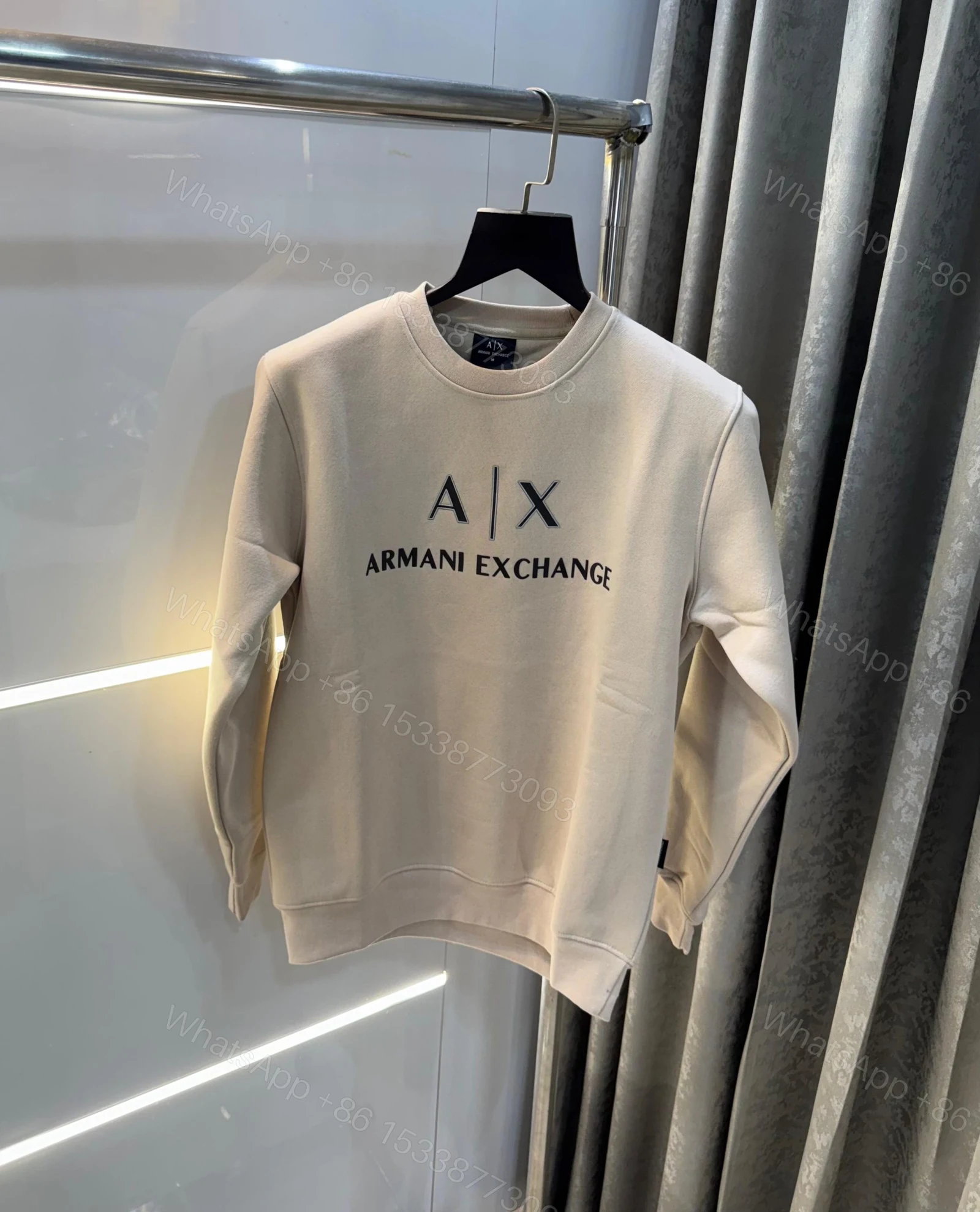View 8 of First Copy Armani Exchange Imported Premium Sweatshirts