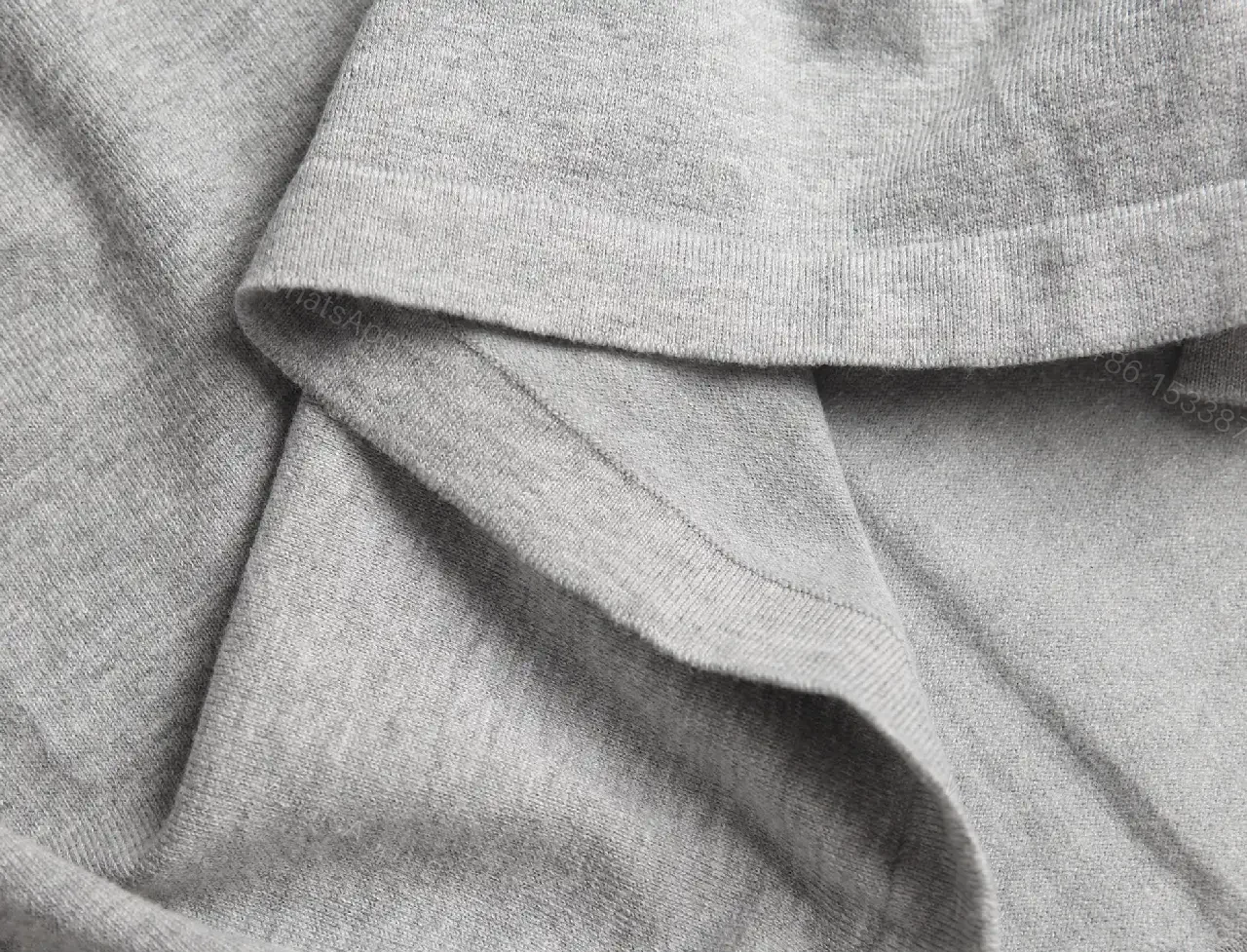 View 6 of Grey Cotton T-Shirt Dior Logo Casual Tee