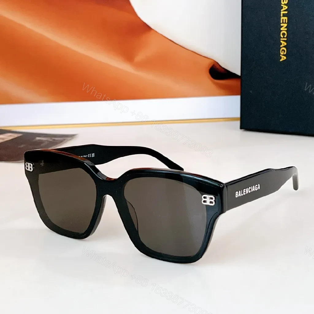 View 4 of Bold Modern Shield Sunglasses with Gradient Lenses