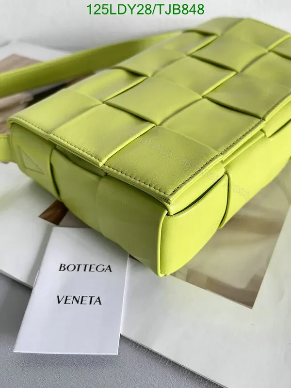 View 107 of Bottega Veneta Premium Nappa Leather Intrecciato Weave Bag with Magnetic Fastening BV9101