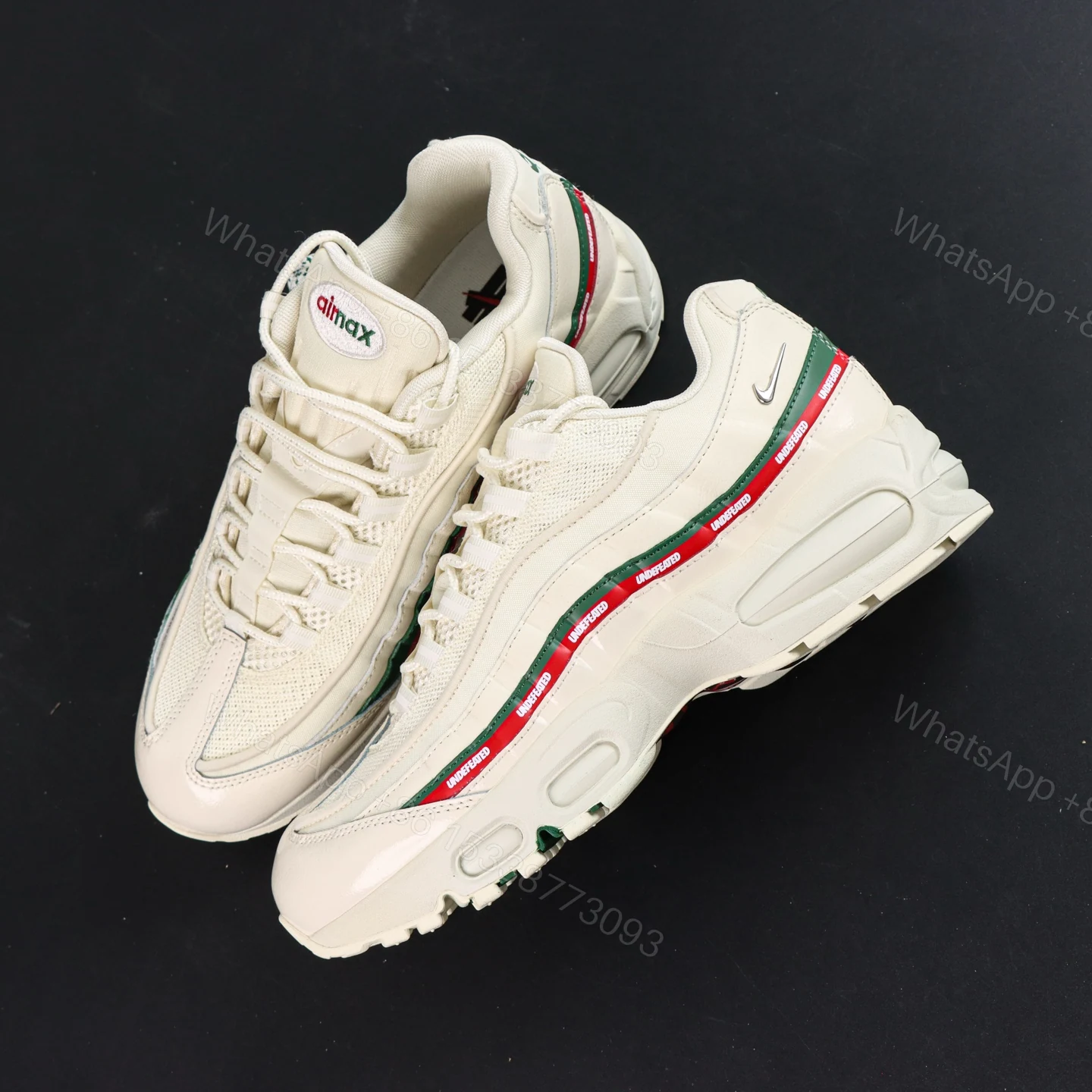 View 8 of UNDEFEATED x Nike Air Max 95 OG Big Bubble Reps